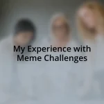 My Experience with Meme Challenges